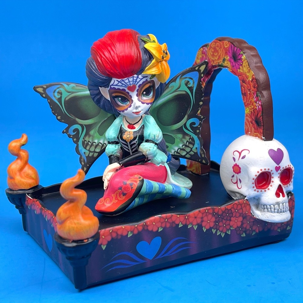 Jasmine Becket-Griffith Hopeful Grandeur Float Sugar Skull Parade Fairy
